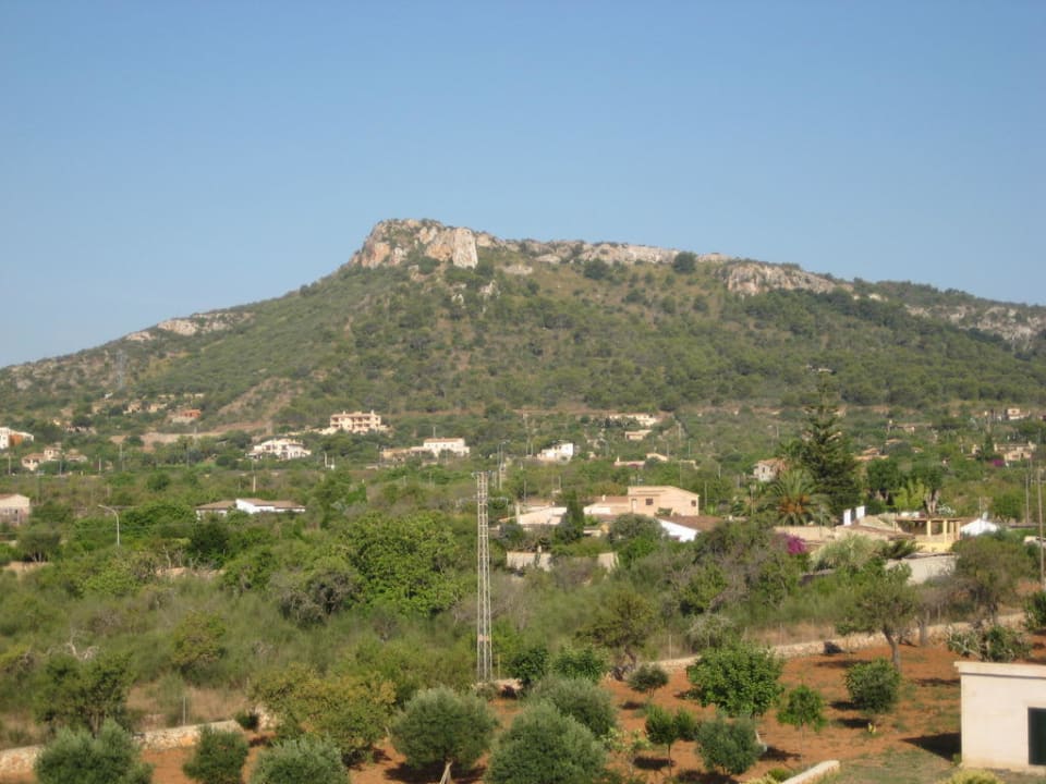 Vom Balkon Millor Sol