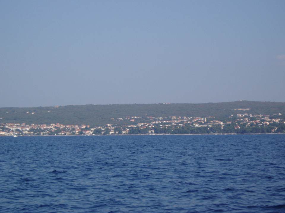 Blick 1. Etage Villa Elizabet