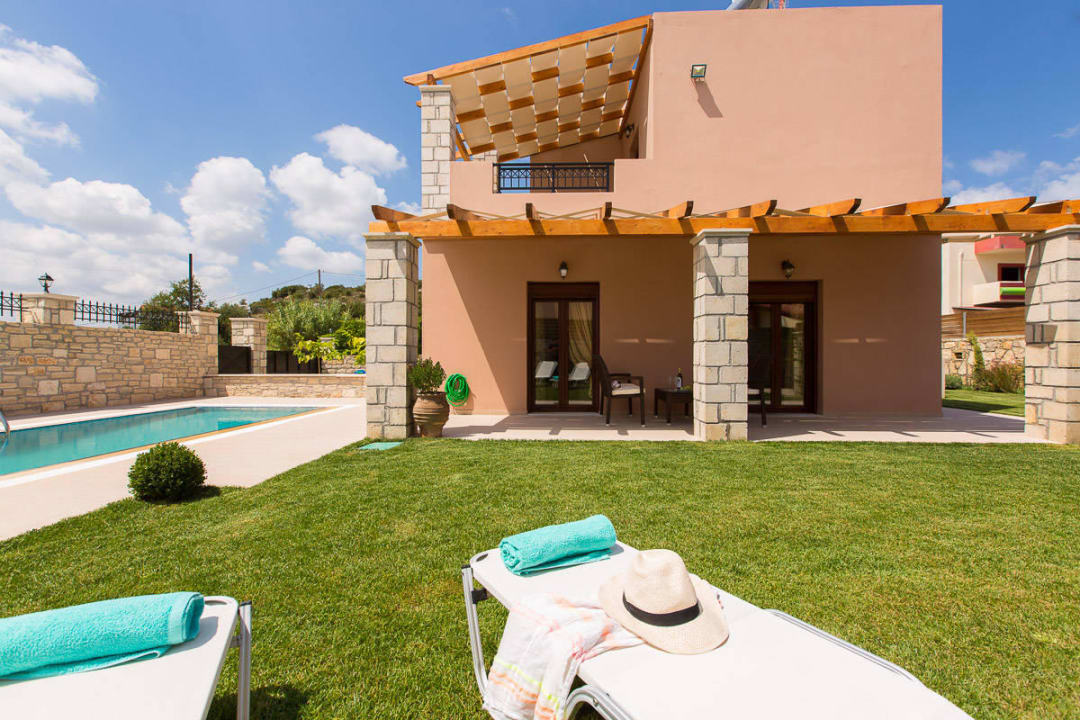 Very nice view Villas Roumeli