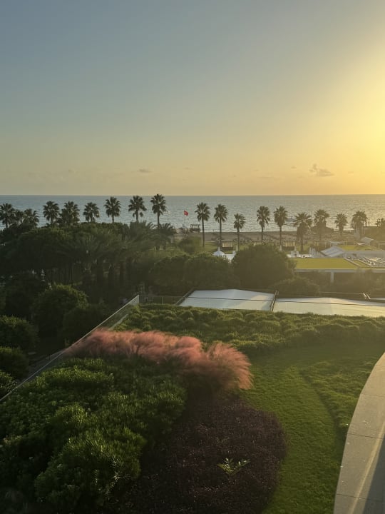 Ausblick Voyage Belek Golf & Spa