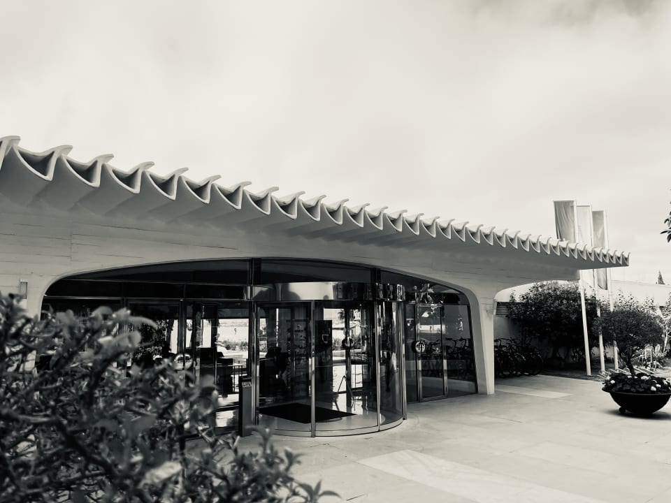 Außenansicht Hipotels Eurotel Punta Rotja Golf & Spa