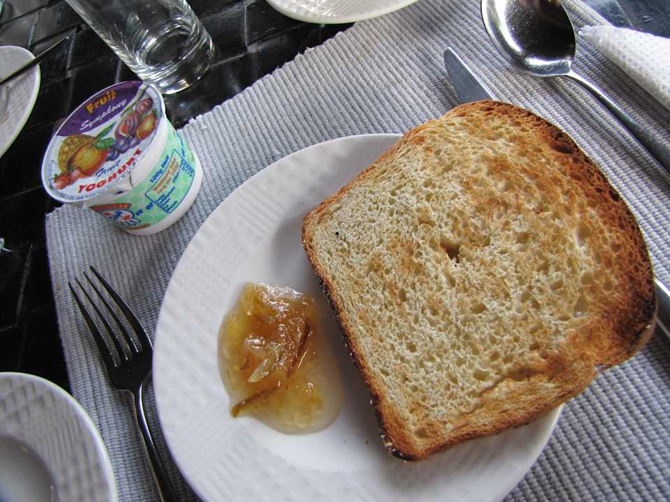 Frühstück: Dessert Hotel Serengeti Sopa Lodge