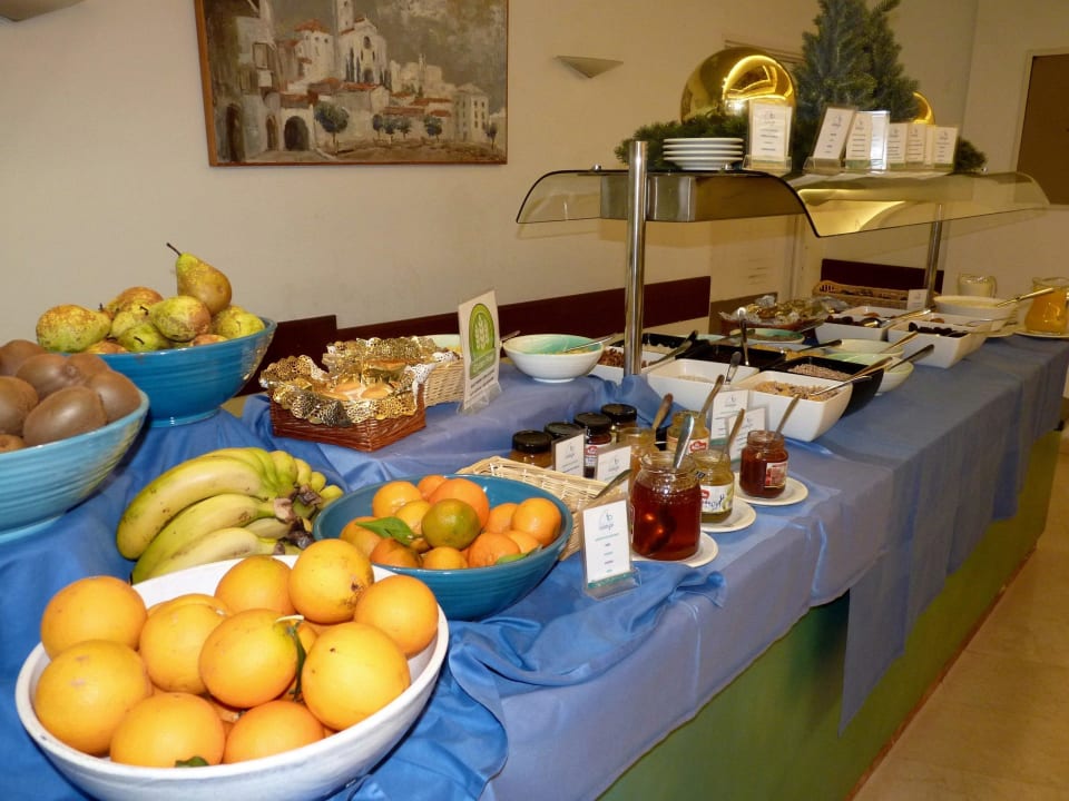 Frühstück Aparthotel Fontanellas Playa