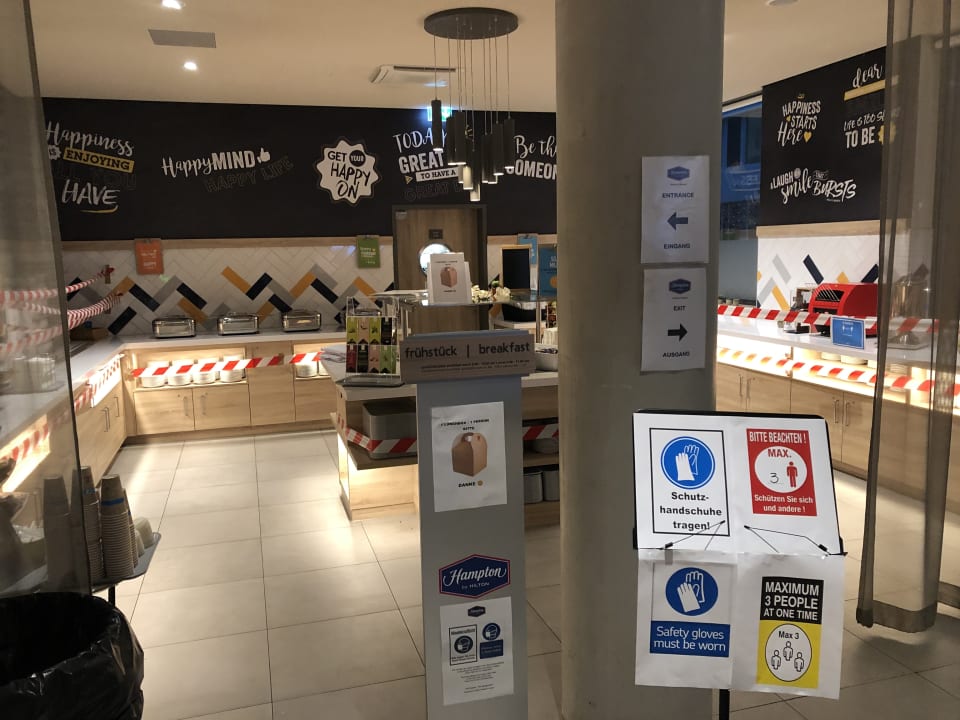 Gastro Hampton By Hilton Frankfurt Airport