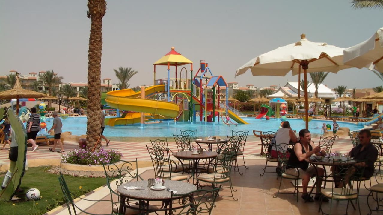 Wasserspielplatz Pickalbatros Dana Beach Resort - Hurghada