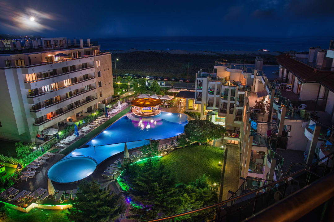 Außenansicht Aparthotel Prestige City II