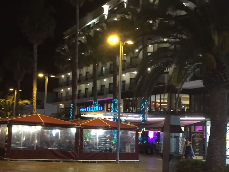 Außenansicht Hotel ValleMar