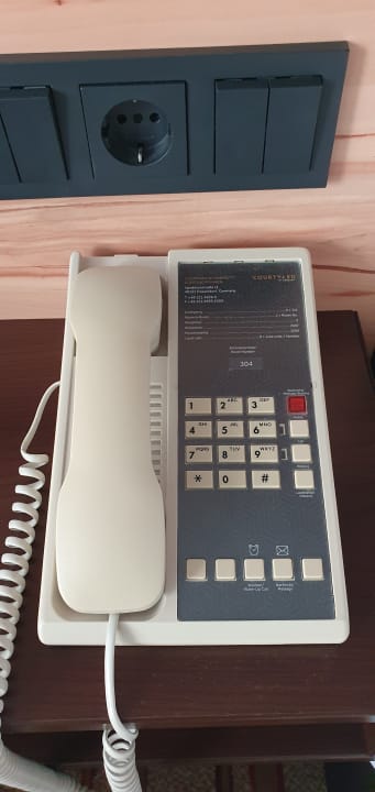 Zimmer Hotel Courtyard by Marriott Düsseldorf Hafen