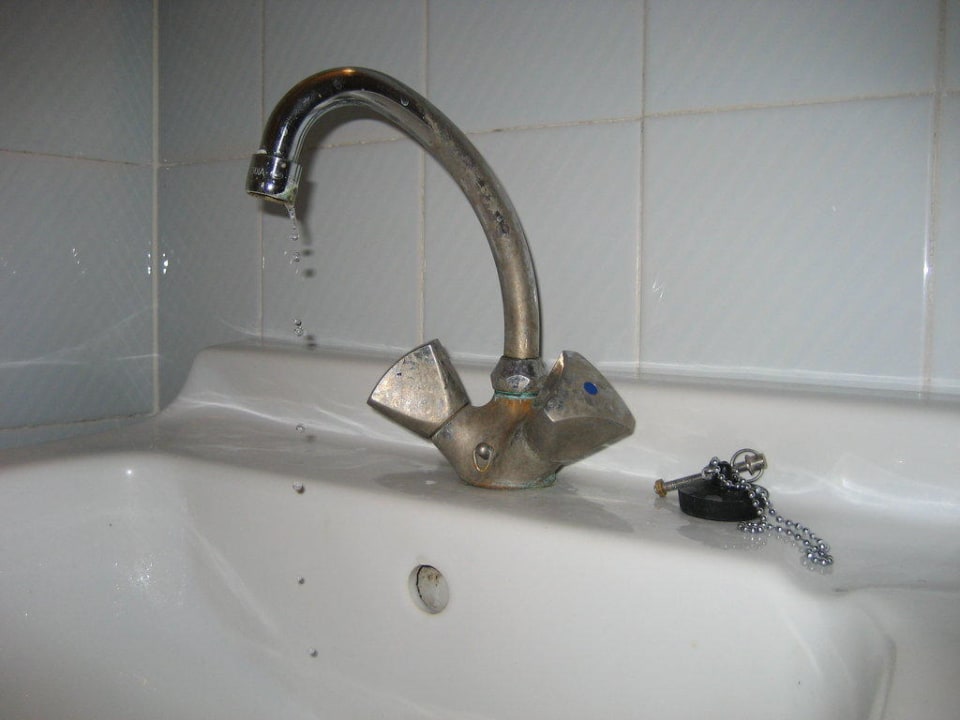 Leckerer Wasserhahn Hotel Esperia