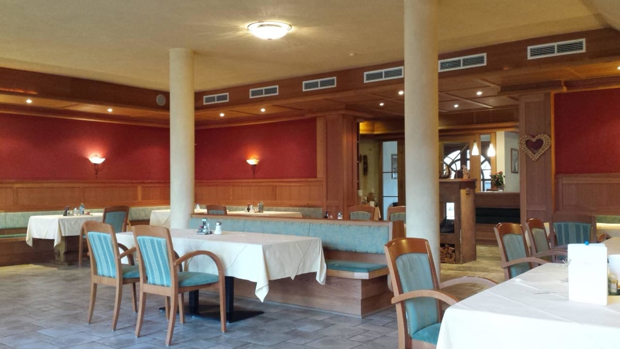 Speiseraum Berghotel Jaga-Alm