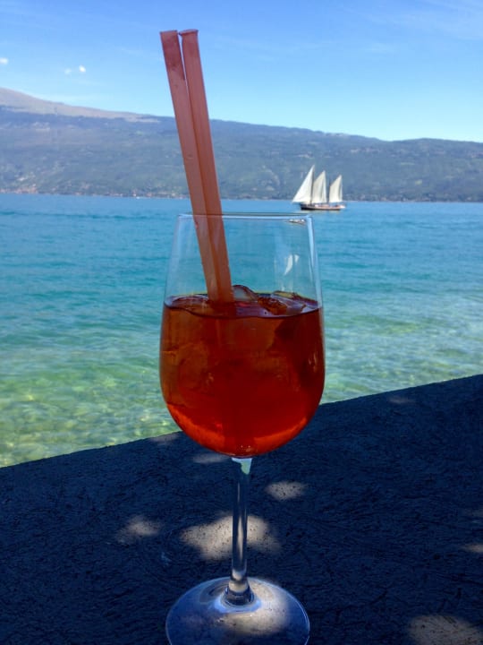 Außenansicht Hotel Bogliaco