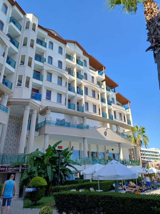 Außenansicht Bella Resort & Spa