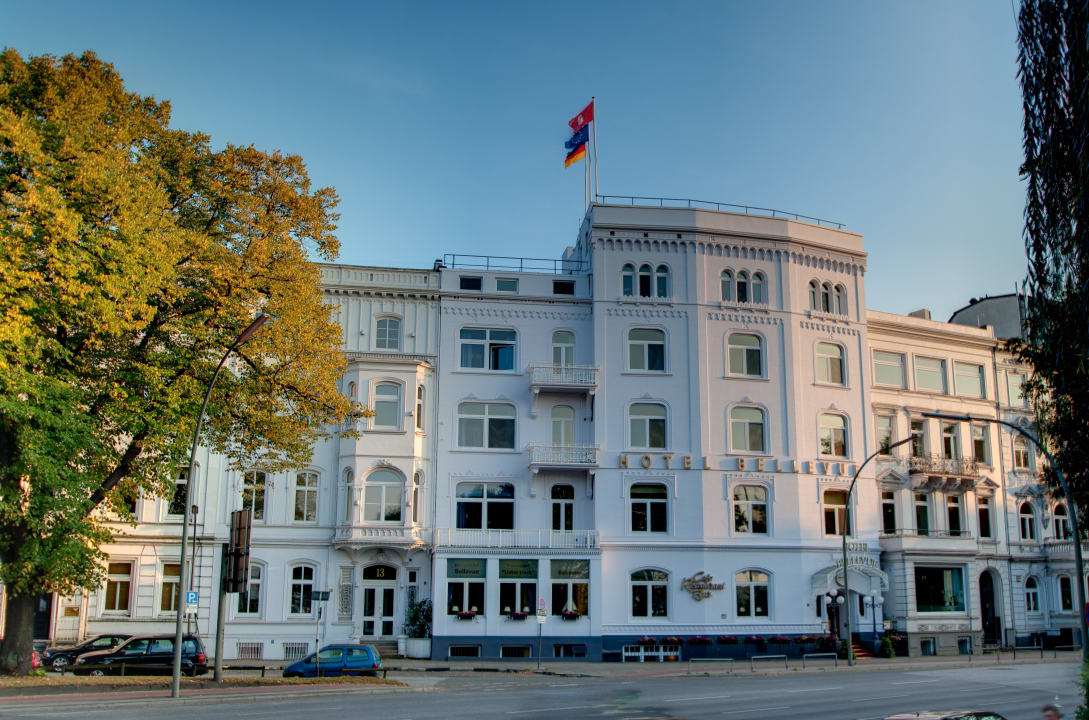 Außenansicht Relexa Hotel Bellevue Hamburg
