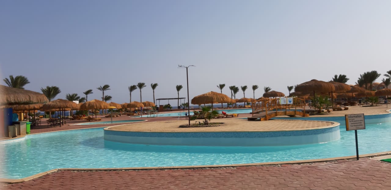 Pool Three Corners Sea Beach Resort