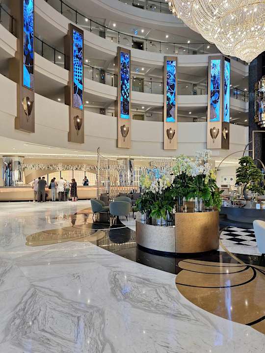 Lobby Hotel Delphin Palace
