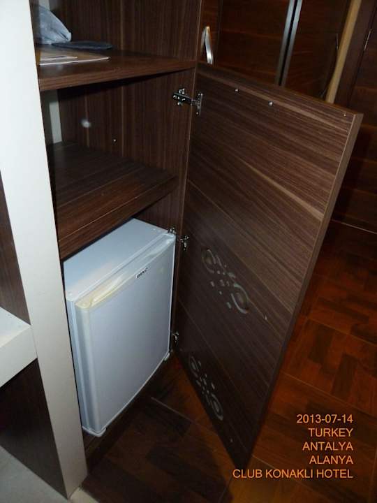 Czystość i dostępność lodówki NoxInn Club