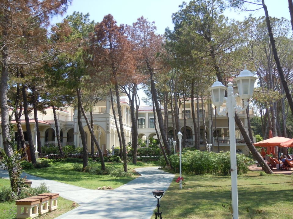 Blick auf das Hauptrestaurant Ali Bey Resort Sorgun