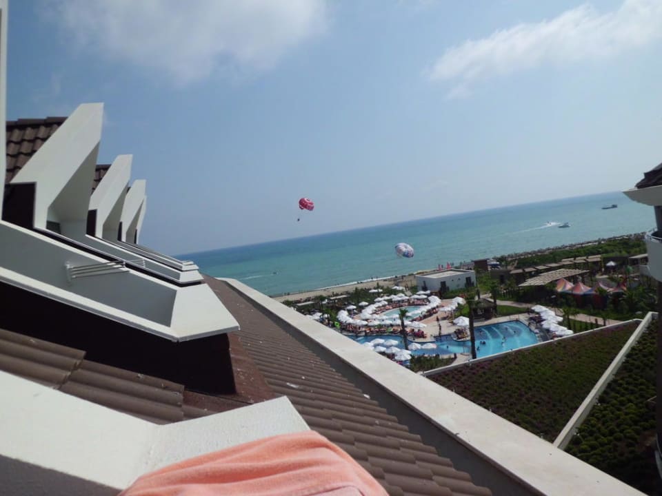 Vom 5. Stock  Sherwood Dreams Resort