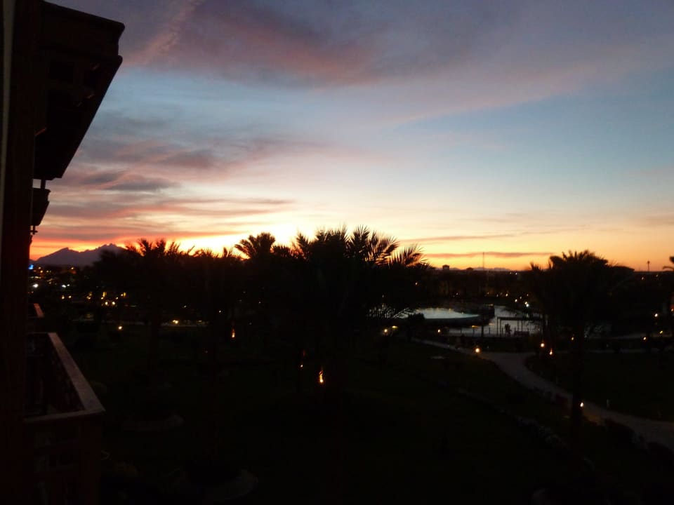 Sonnenuntergang Pickalbatros Dana Beach Resort - Hurghada