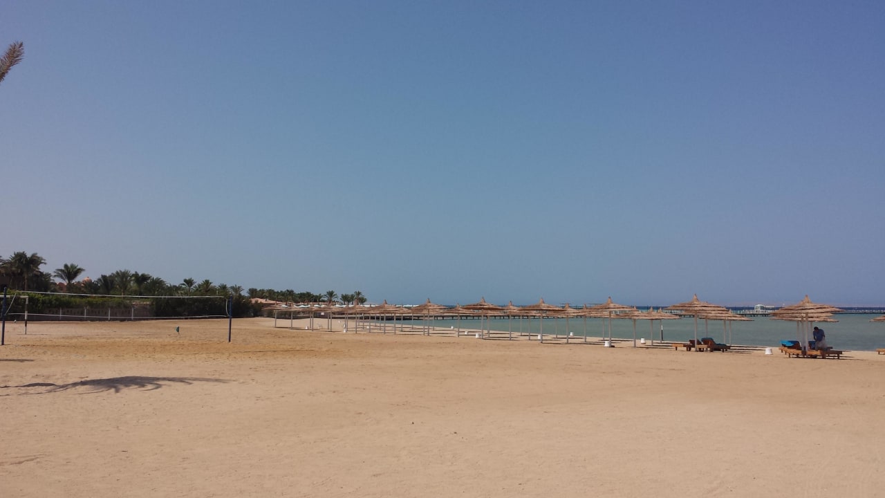 Strand rechts Jasmine Palace Resort & Spa