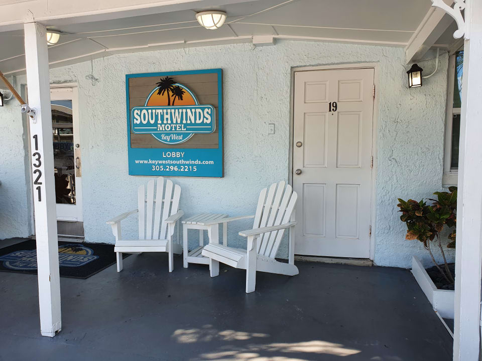 Außenansicht Southwind Motel