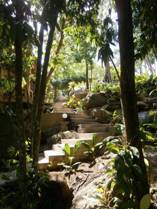 Gartenanlage The Fair House Beach Resort