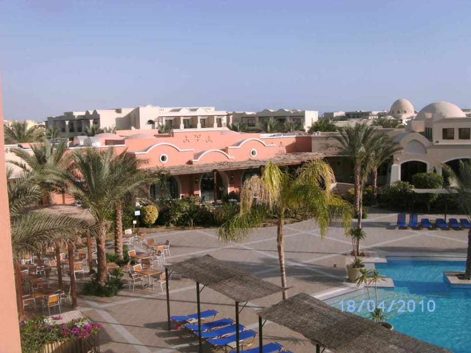 Blick auf das Restaurant Jaz Dar EL Madina