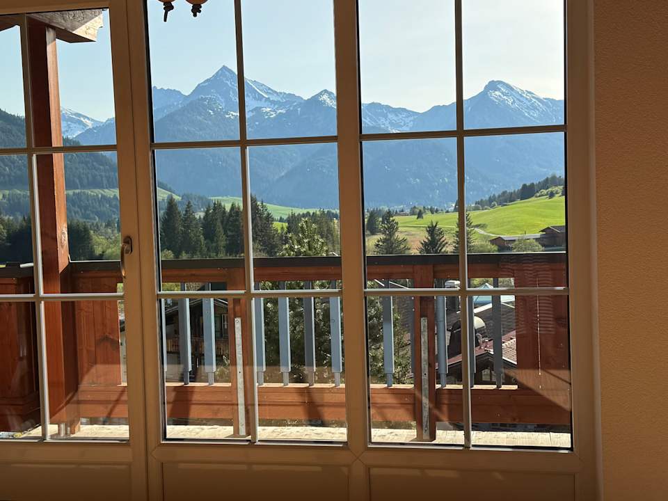 Ausblick Hotel Lumberger Hof