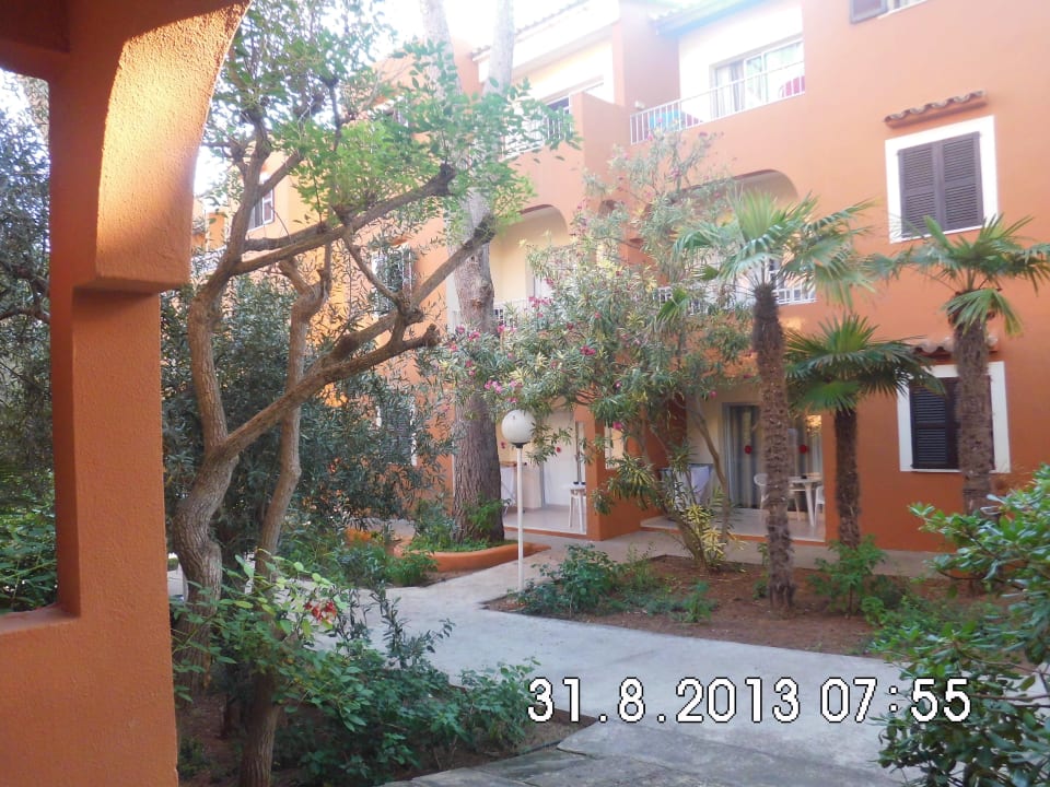 Our view from the balcony - beautiful!  HSM Club Torre Blanca