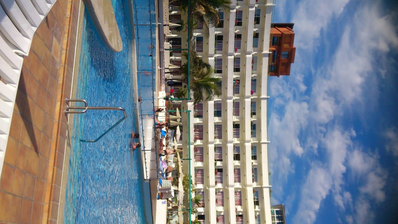 Das Hotel HOVIMA La Pinta Beachfront Family Hotel