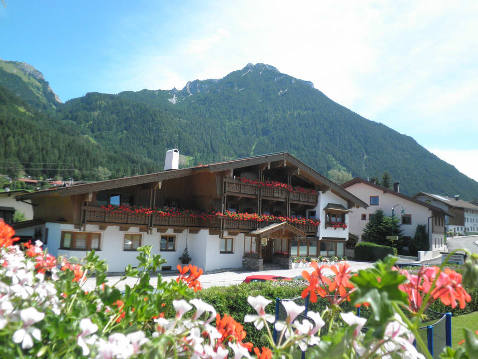 Außenansicht Landhaus Appartment Kofler