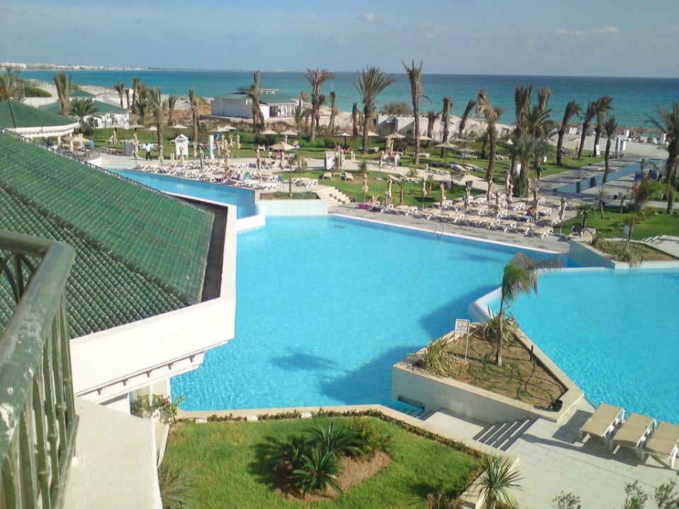 Blick vom Zimmer 1007 Iberostar Selection Royal El Mansour