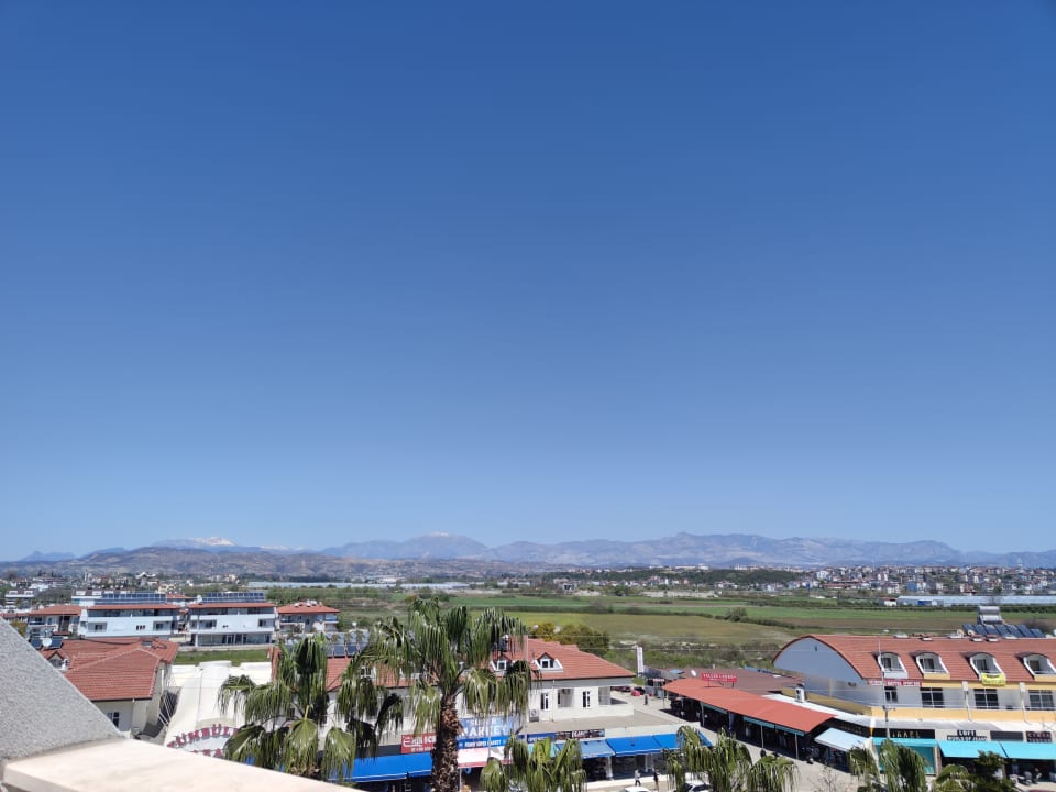 Ausblick Hane Family Resort