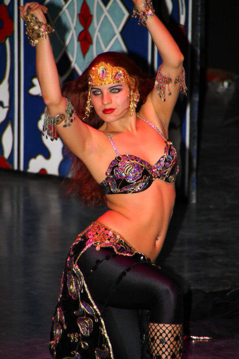 Bauchtänzerin Megasaray Club Belek