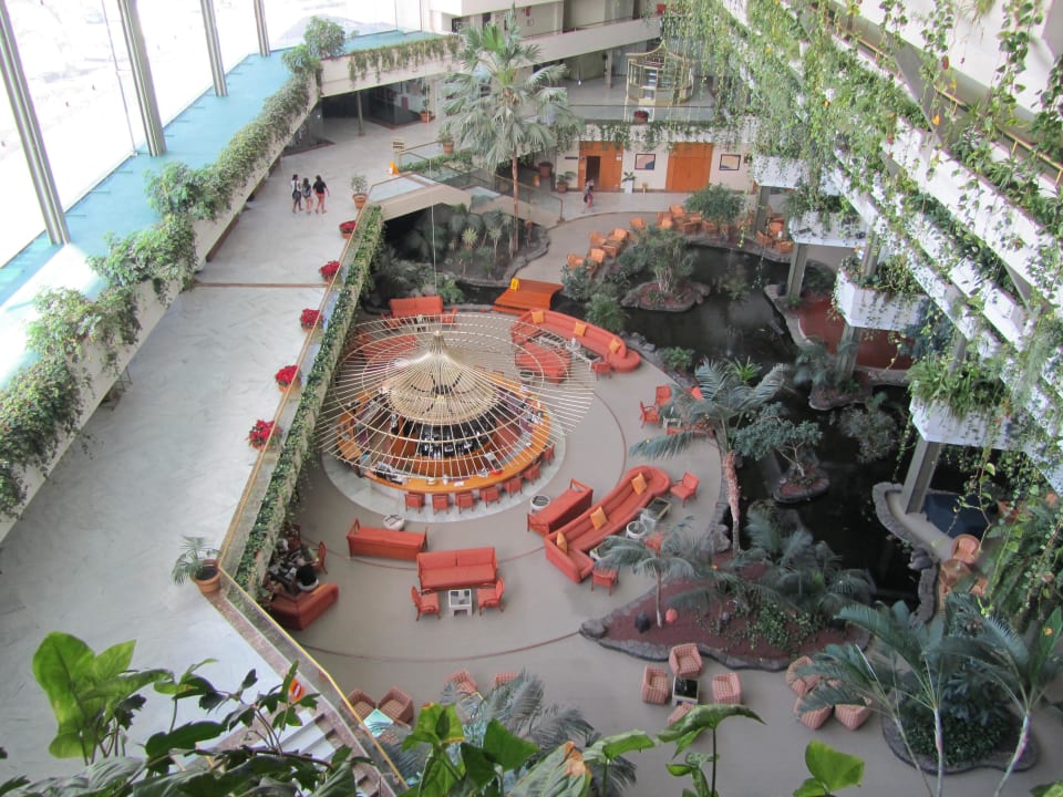 Blick auf die Lobby Bar Hotel Grand Teguise Playa