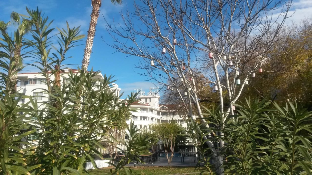 Blick von der Promenade Side Star Beach