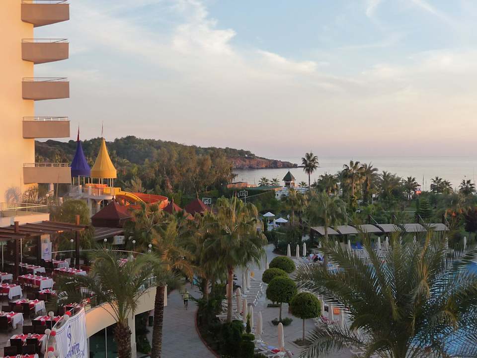 Außenansicht Saphir Resort & Spa