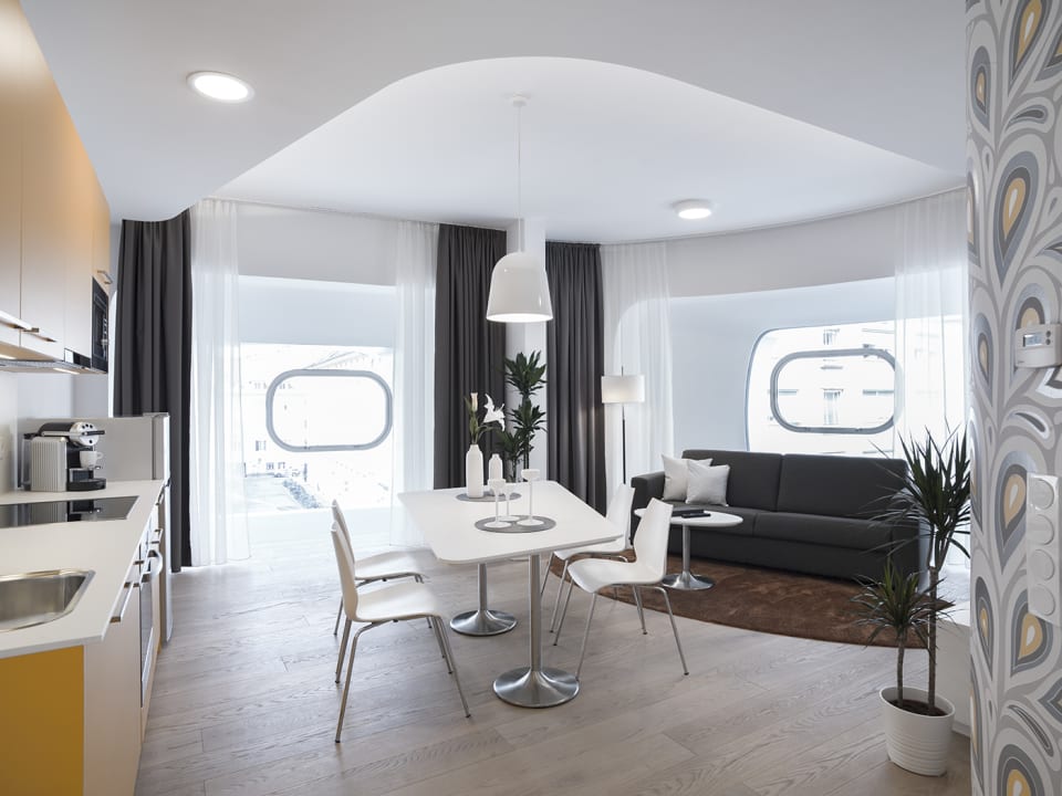 Zimmer ARGOS Graz Serviced Apartments