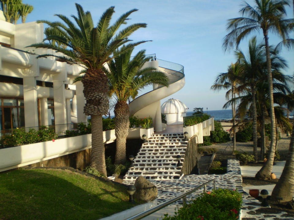 Weg zum Strand Paradisus by Meliá Salinas Lanzarote