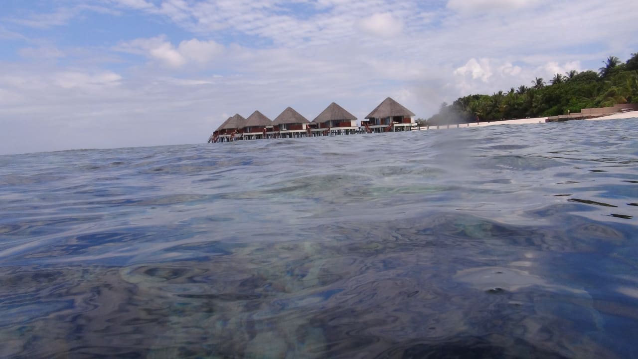 Außenansicht Adaaran Select Meedhupparu Island Resort - Premium All Inclusive
