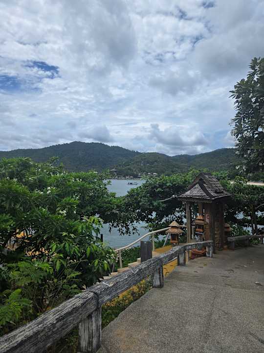 Ausblick Santhiya Koh Phangan Resort & Spa