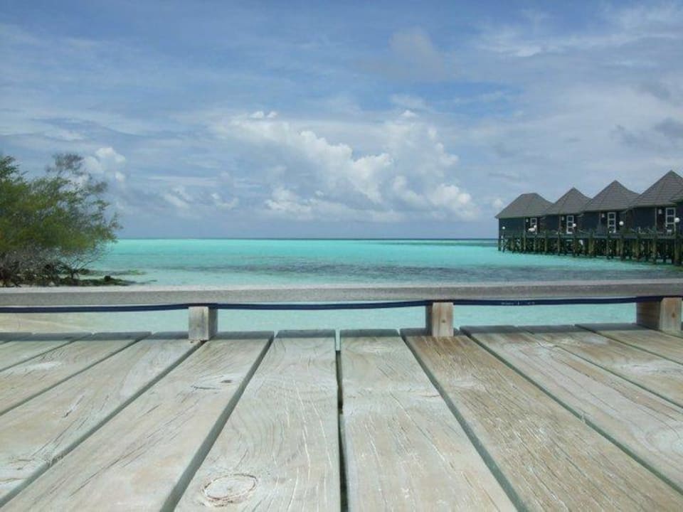 Wasservillensteg Kuredu Island Resort & Spa