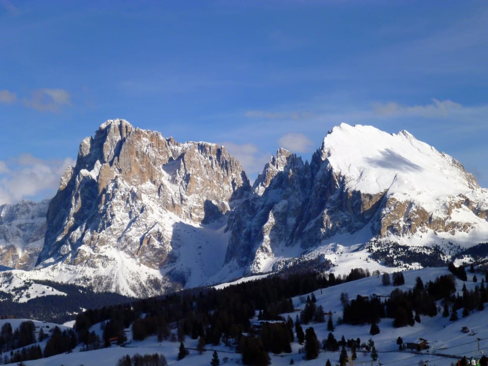 Ausblick Martina Breakfast Lodge