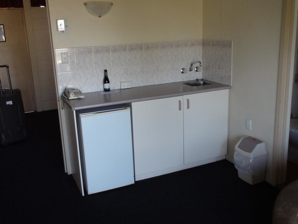 Die Küchenzeile Camelot Motel