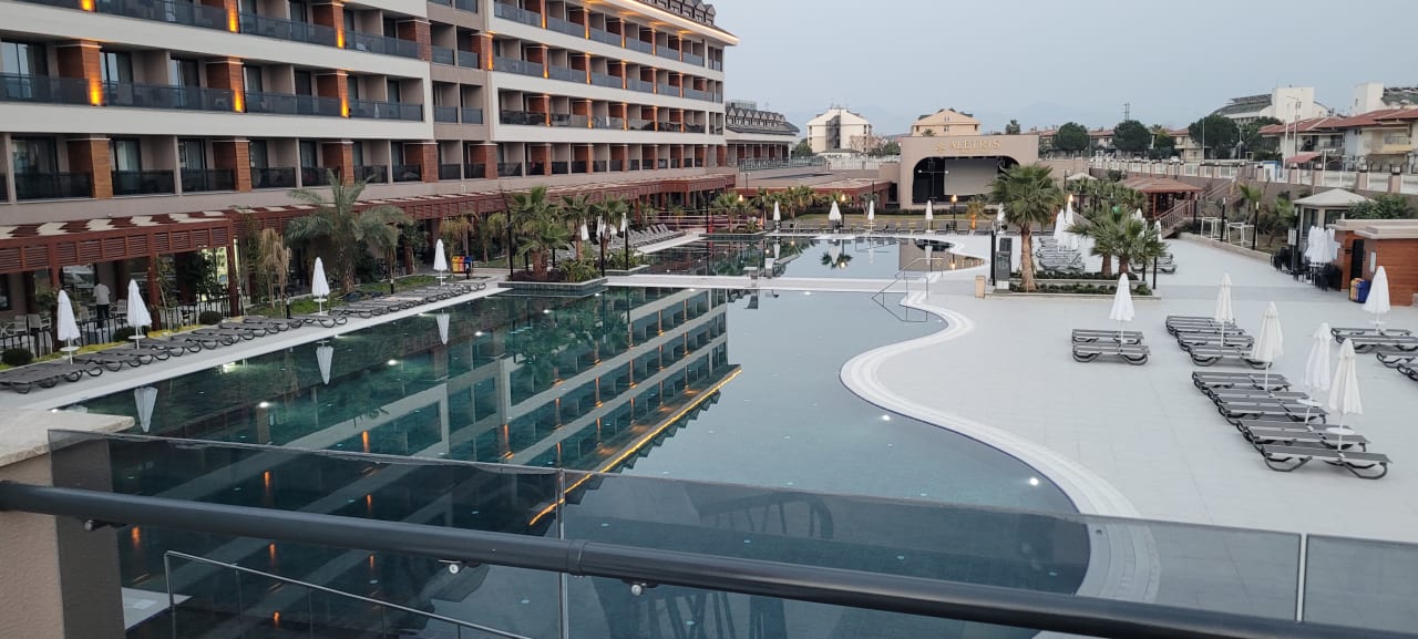 Pool Aletris Deluxe Hotel & Spa