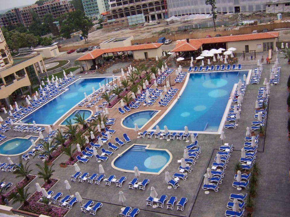 Poolanlage Meliá Sunny Beach