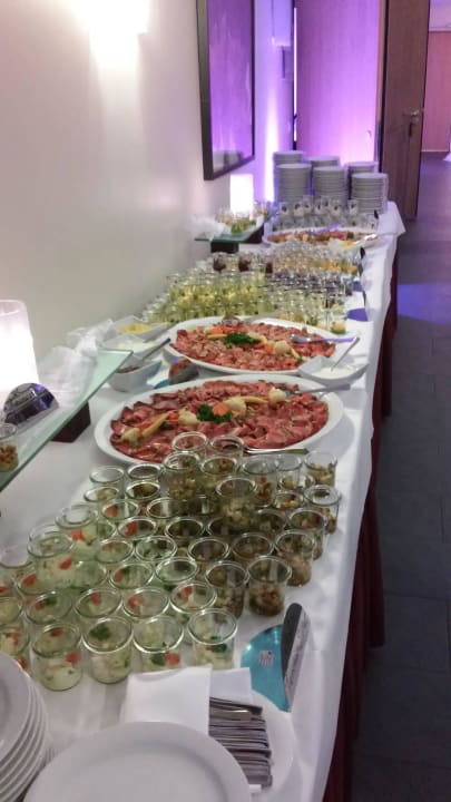 Silvesterbuffet Welcome Hotel Paderborn