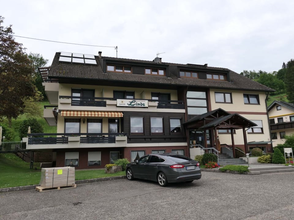 Außenansicht Gasthof Linde