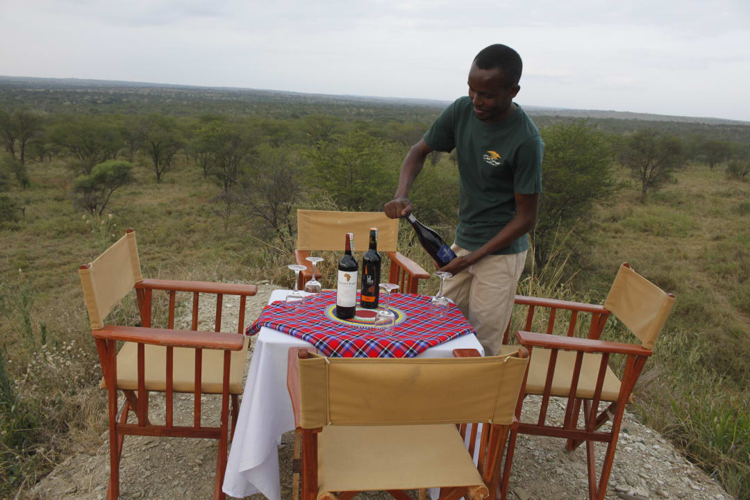 Gastro Osero Serengeti Tented Camp