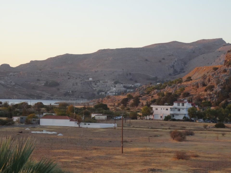 Ausblick Atrium Palace Thalasso Spa Resort & Villas